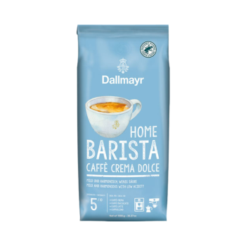 Dallmayr Home Barista Caffè Crema Dolce, Ganze Bohne 1 Kilogramm Packung